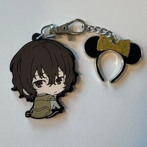 Key Chain Minnie Mouse & Bungo Stray
